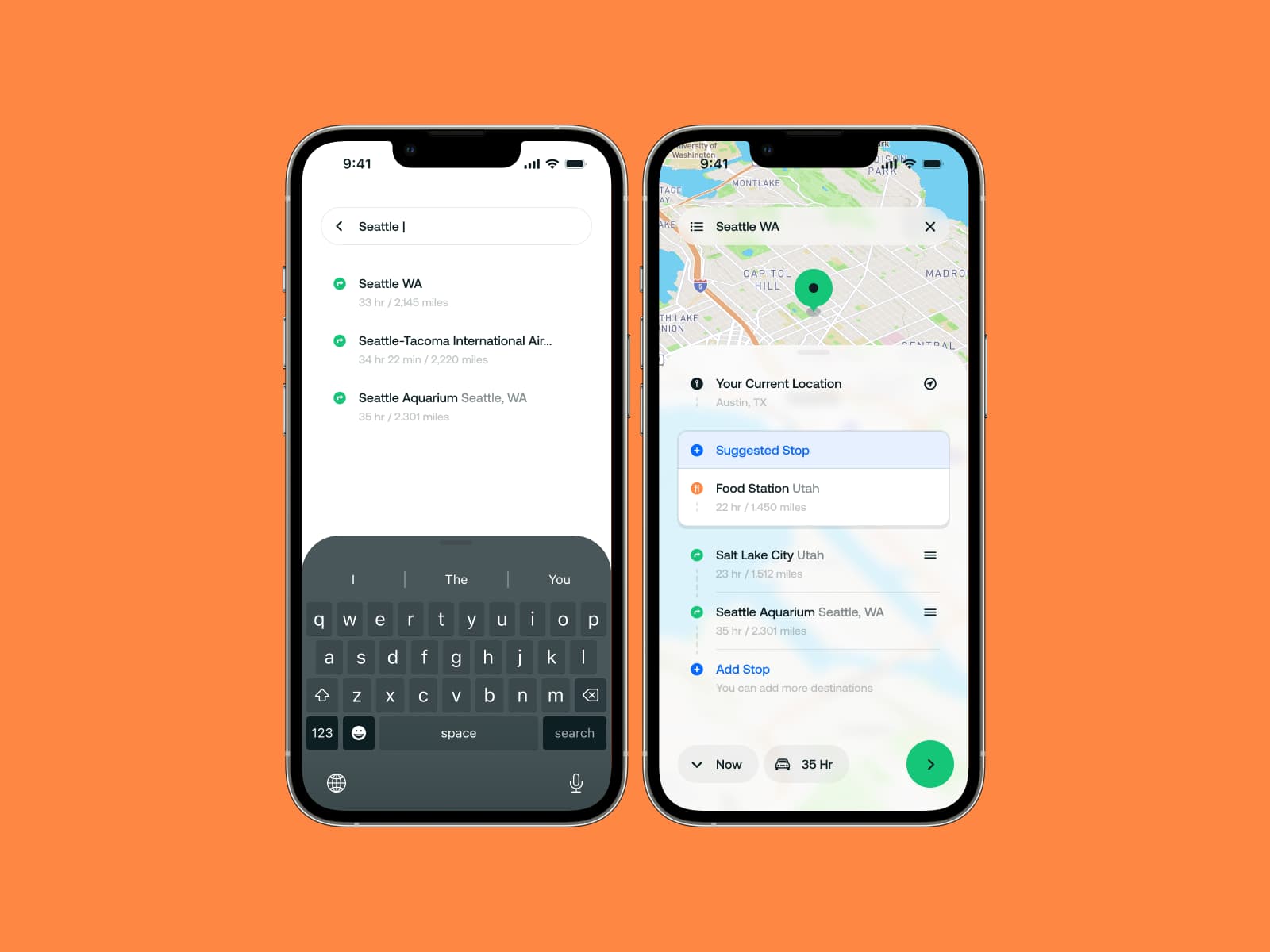 Navigate - iOS user workflow (priority) - 3