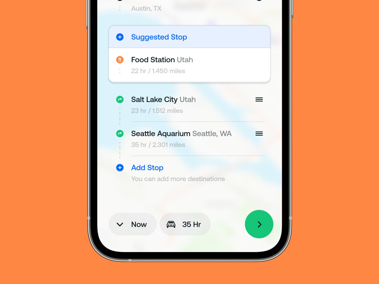 Navigate - iOS user workflow (priority) - 4
