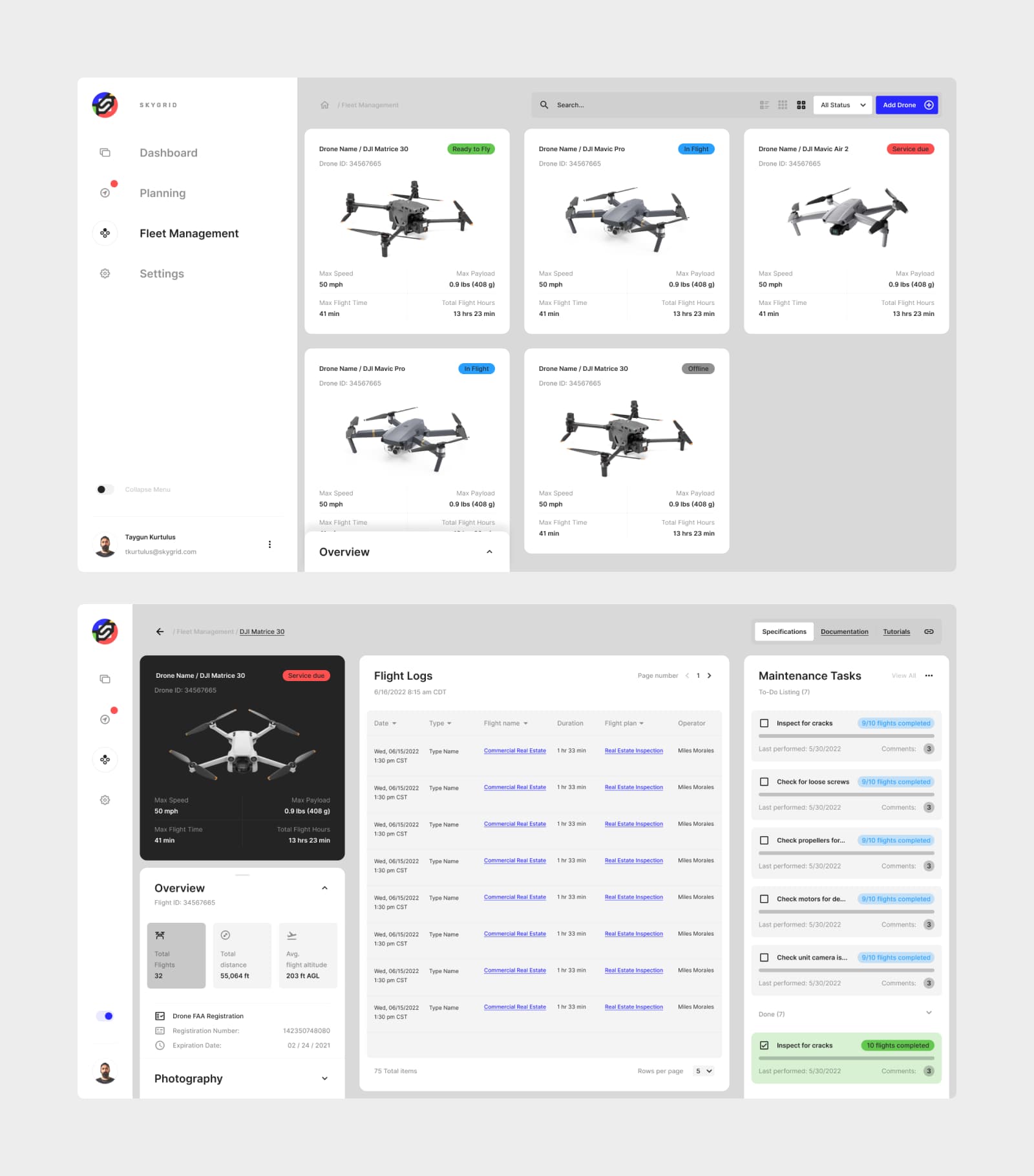 Skygrid - iOS user workflow — the priority platform - 6