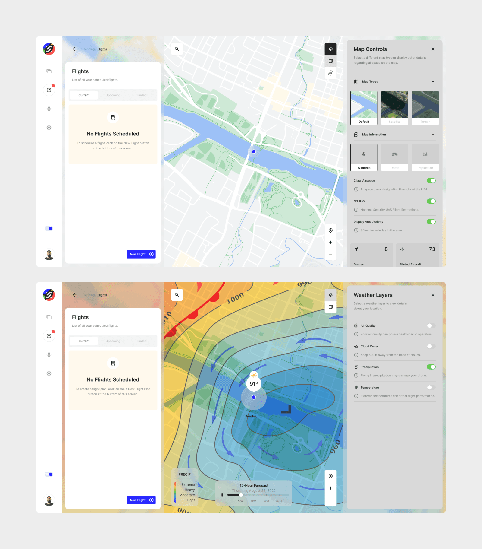 Skygrid - iOS user workflow — the priority platform - 5