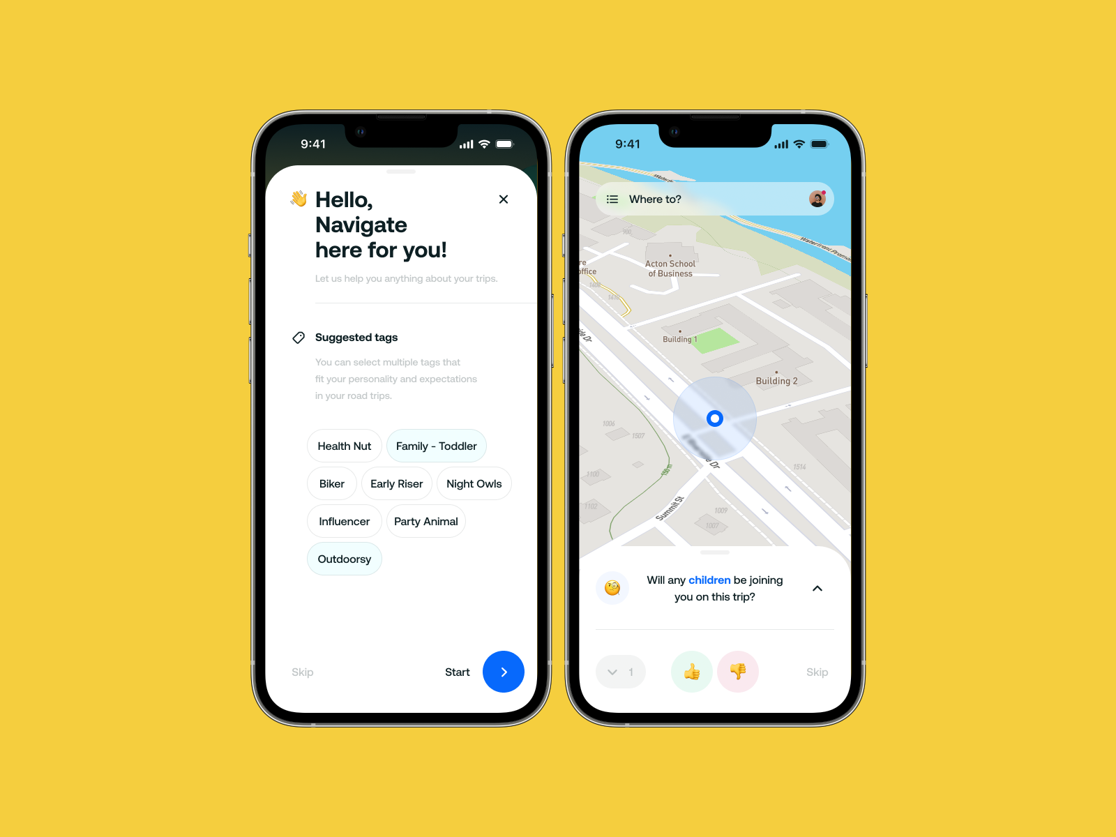 Navigate - iOS user workflow (priority) - 1