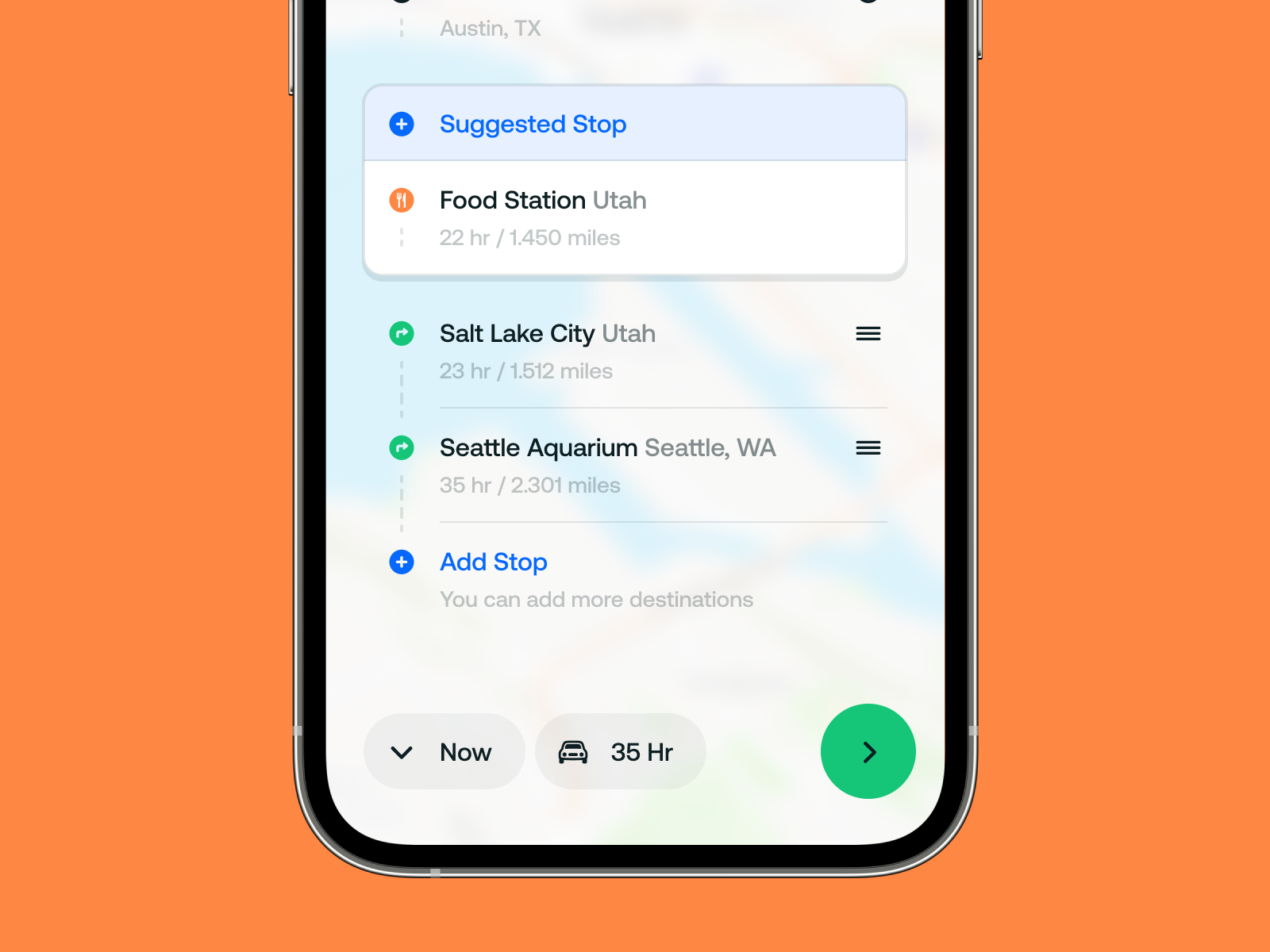 Navigate - iOS user workflow (priority) - 4