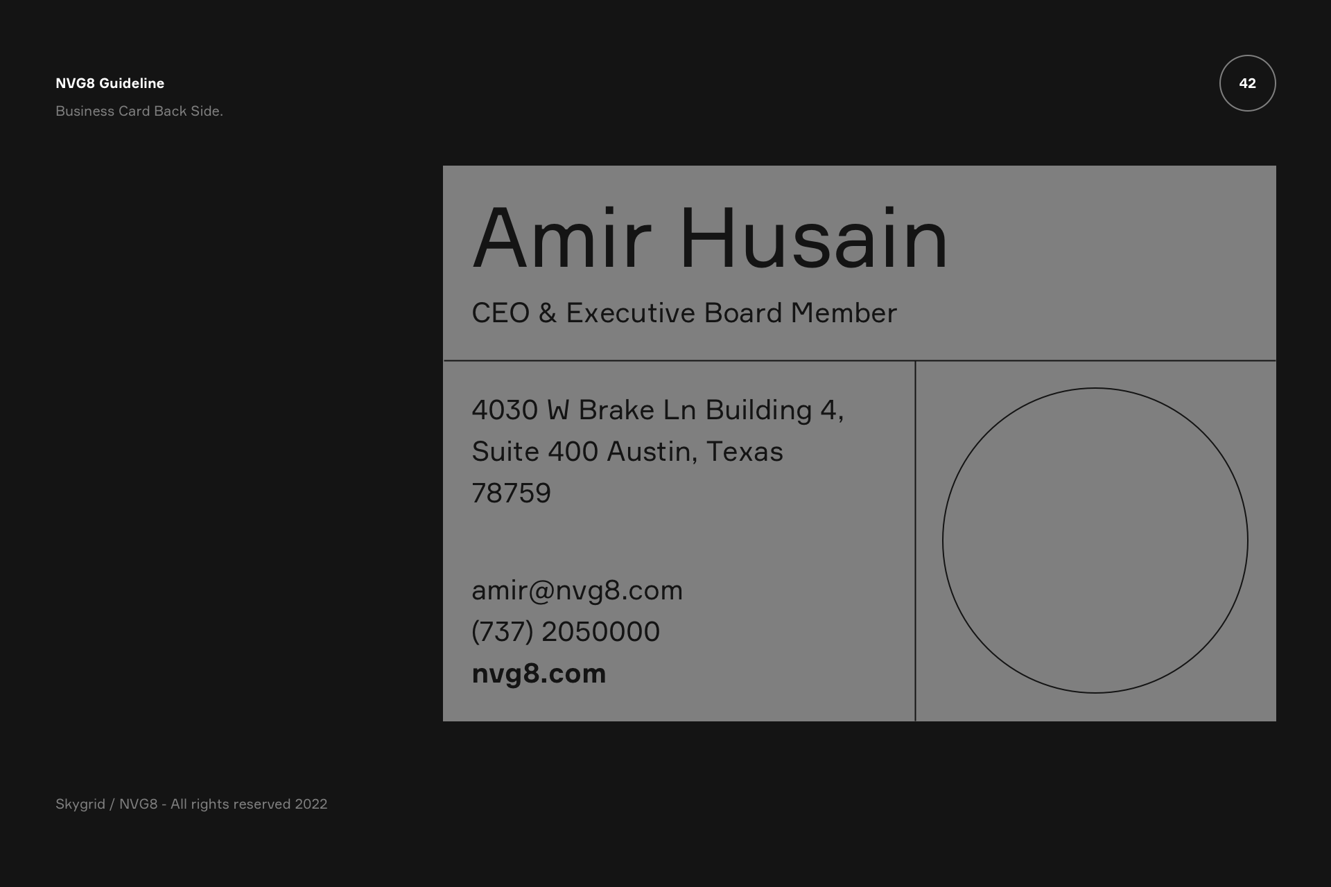 NVG8 - Corporate assets - 7