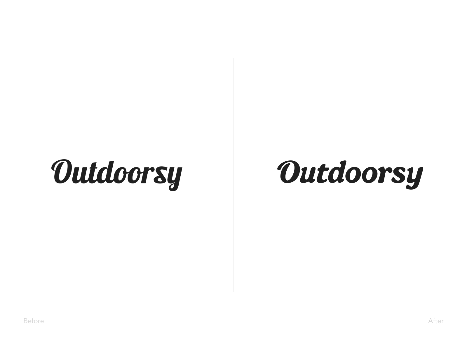 Outdoorsy - Brand & Logo - 4
