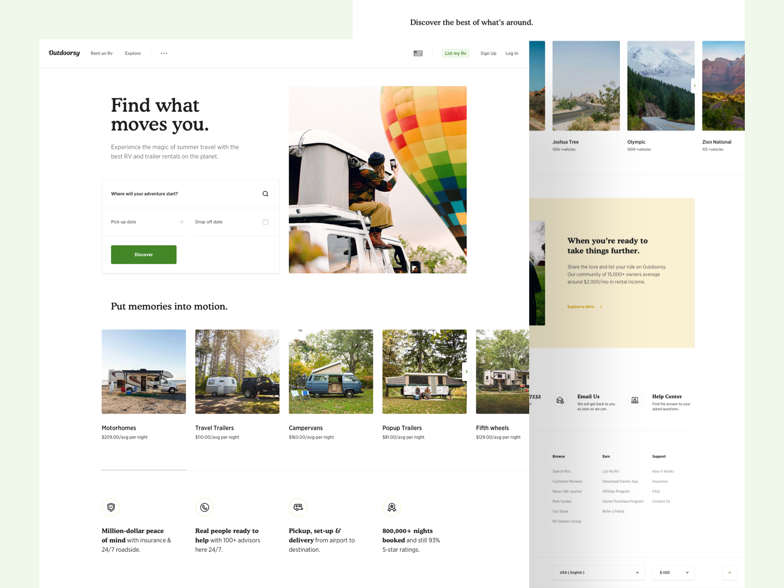 Outdoorsy - visual - 1