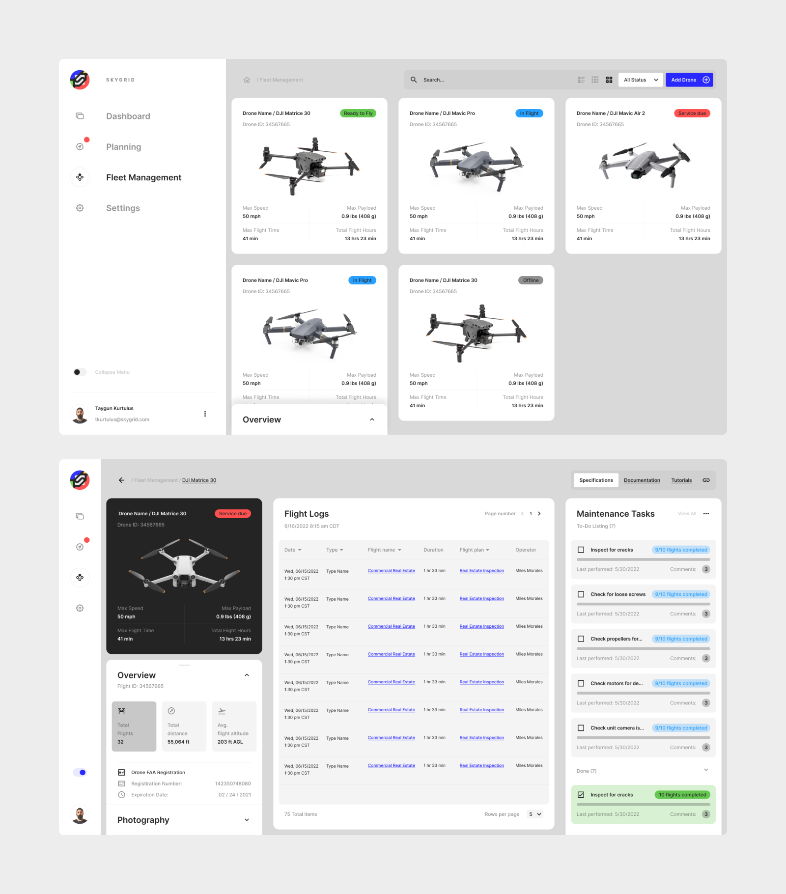 Skygrid - iOS user workflow — the priority platform - 6