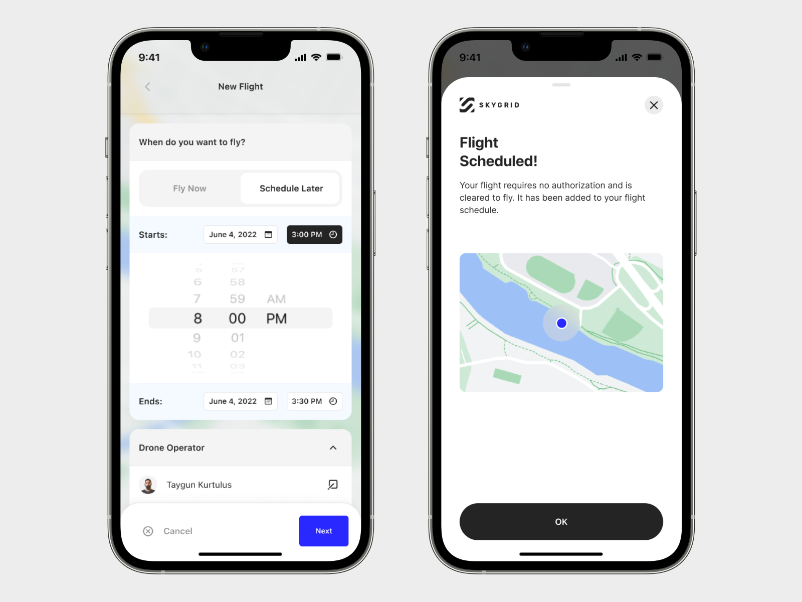 Skygrid - iOS user workflow — the priority platform - 7