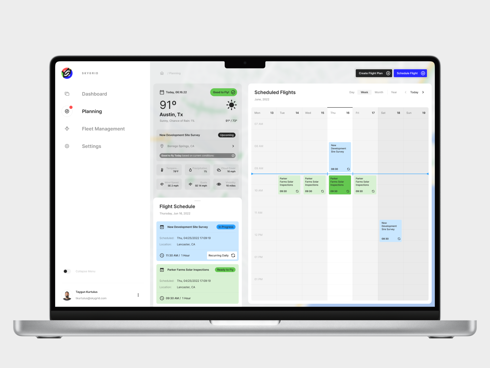 Skygrid - iOS user workflow — the priority platform - 4